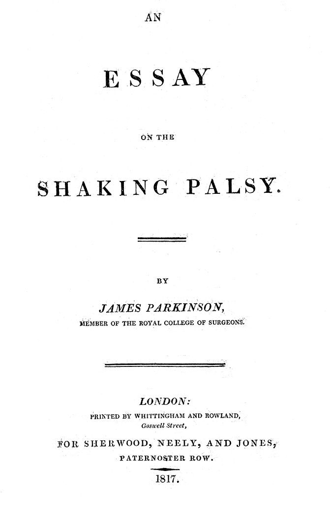 An Essay on the Shaking Palsy